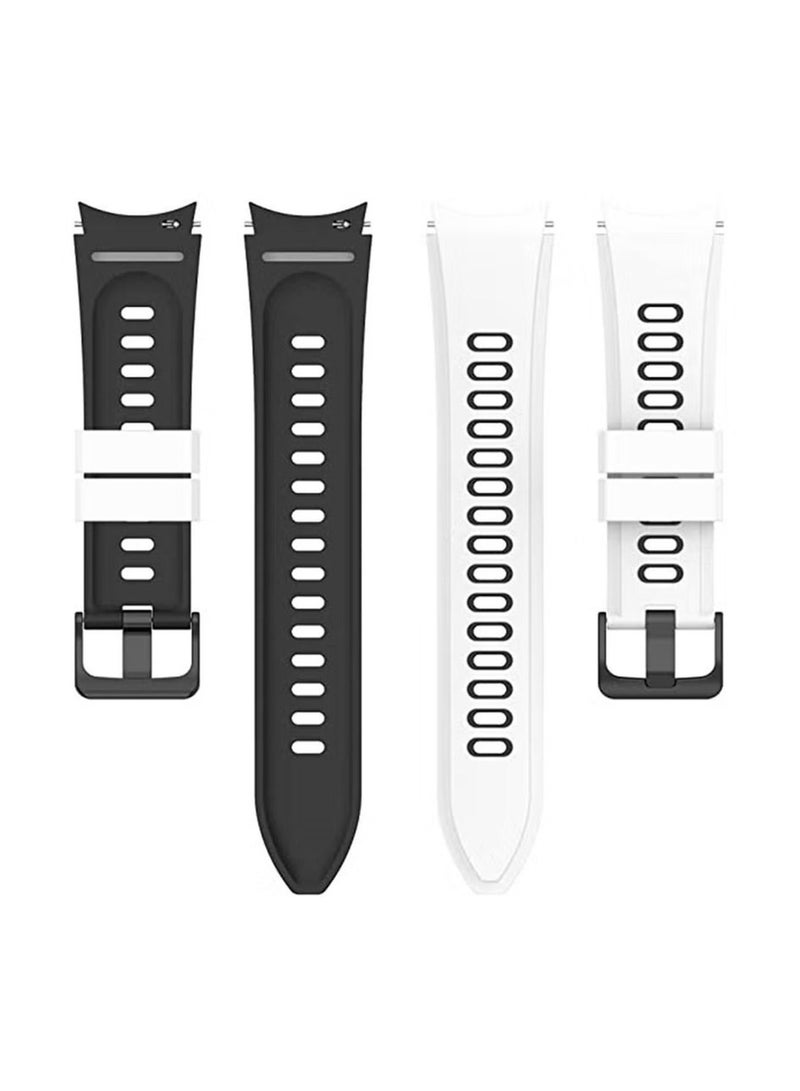 متوافق مع سامسونج جالاكسي ووتش 5 برو 45mm ووتش 4 كلاسيك باند - Image 5