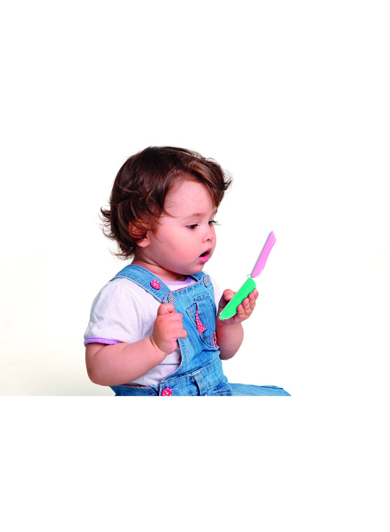 Disney Baby Minnie Mouse Interactive Flip Phone, Battery Operated | Musical Toy | Interactive Toy | Educational Toy | Early Learning Toy | Helps with Motor Skill Development| Perfect Gift for Baby and Toddler - Image 2