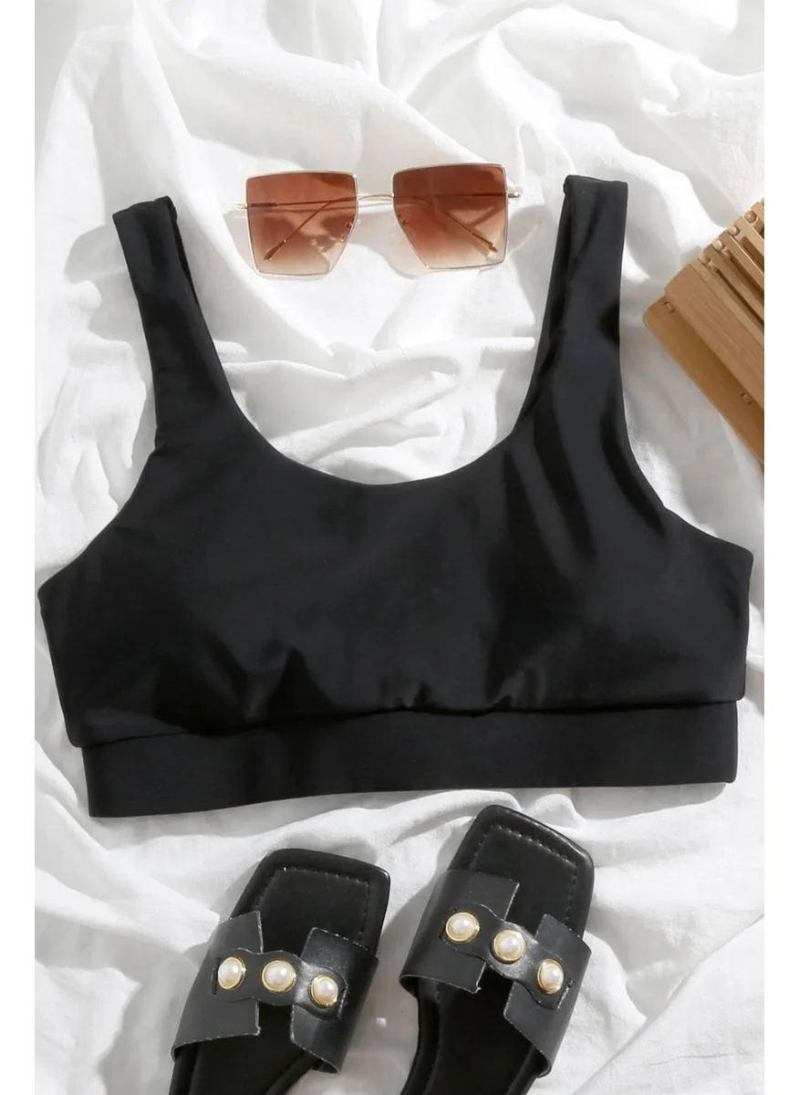 انجلسين Stylish Tankini Bikini Top