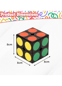 Home Smart Mini Magic Cube Party Favors Set of 5 PCs with Different design Rotate Dots Easy to Learn Educational Logic Game For Kids Birthday Gift Boys and Girls  - Image 3