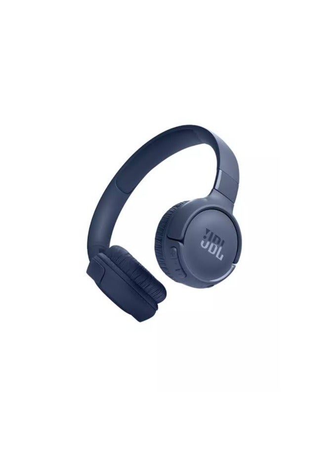 Tune 720 Future Bluetooth headset, amazing performance and 76-hour battery life Enjoy clear, powerful sound with a modern, comfortable design that suits all your needs. Winner of international design awards to ensure exceptional quality and an unparalleled experience.  Navy color  Designed to deliver deep bass and rich sound for music lovers. Your ideal device for mobility, work and entertainment without any interruption
