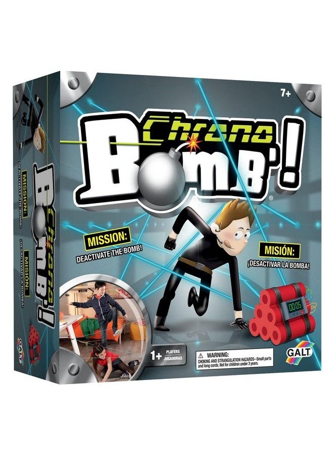GALT Toys Chrono Bomb Kids Fun Spy Family Game Beat The Bomb Age 7+ Various Mode Multiplayer Game  - Image 2