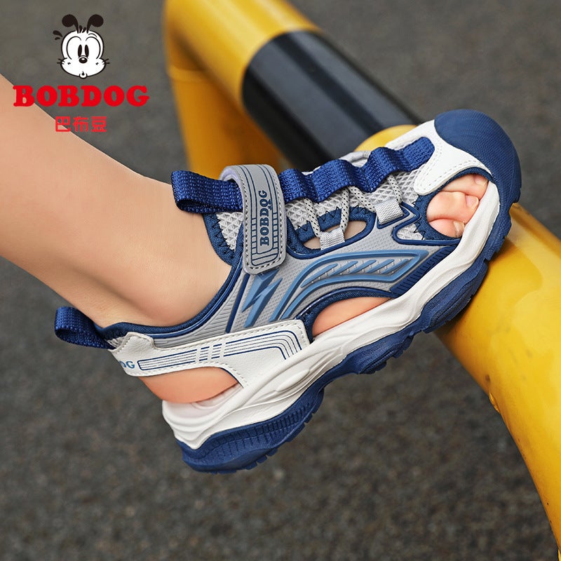 Babu Bean Boys Toe Sandals 2025 Summer Soft Sole Non-Slip Sports Open Toe Girls' Beach Shoes - Image 5