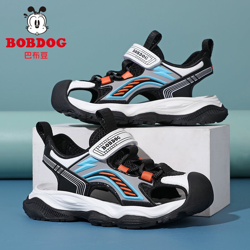 Babu Bean Boys Toe Sandals 2025 Summer Soft Sole Non-Slip Sports Open Toe Girls' Beach Shoes - Image 4