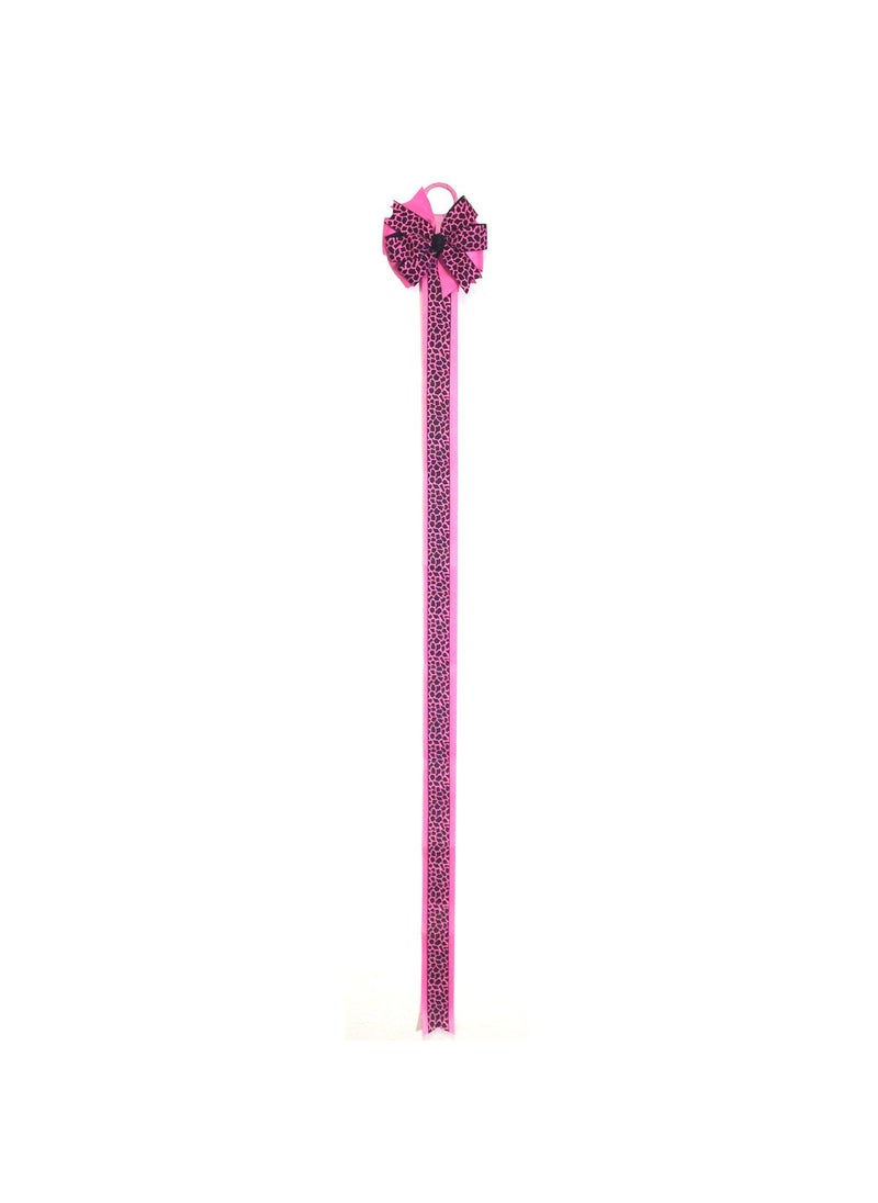 allydrew Allydrew Hair Bows and Hair Clips Organizer, Hot Pink Leopard 
