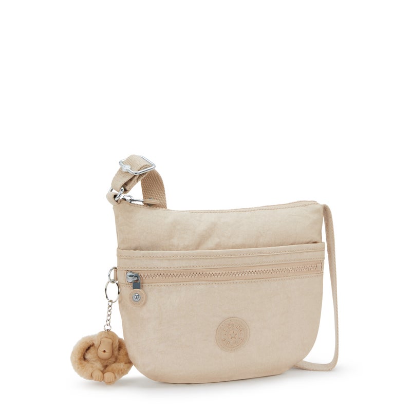kipling Arto S Sparkled Beige Small Crossbody - Image 3