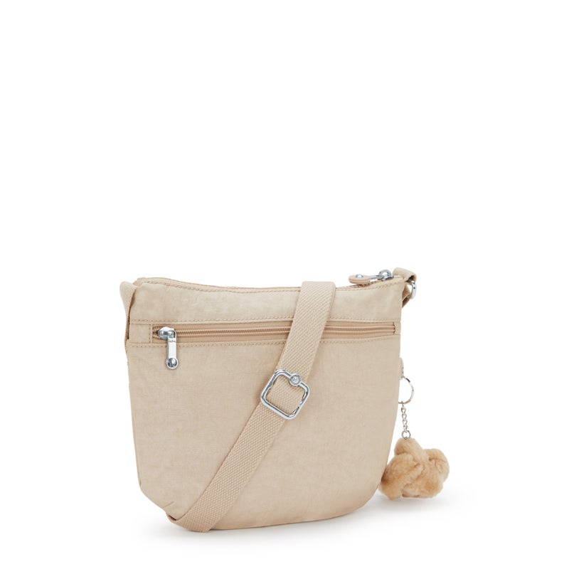 kipling Arto S Sparkled Beige Small Crossbody - Image 2