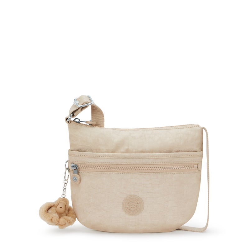 kipling Arto S Sparkled Beige Small Crossbody - Image 1