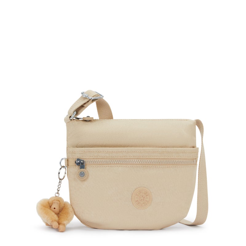 kipling Arto S Sparkled Beige Small Crossbody - Image 5