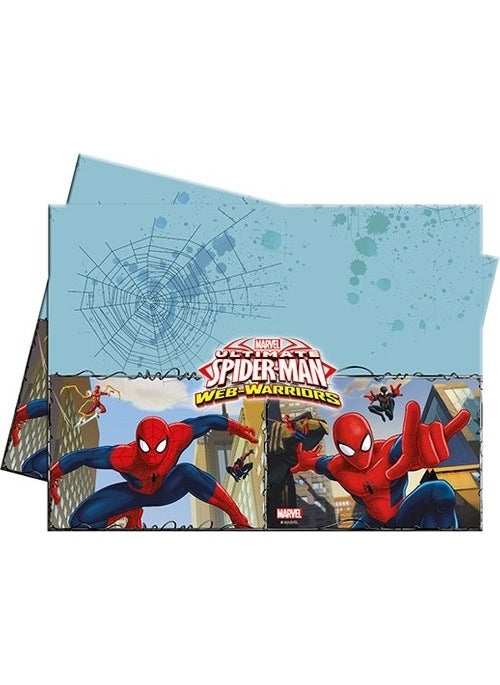 My Party Ready Spiderman Concept Plastic Tablecloth 120 x 180 cm 