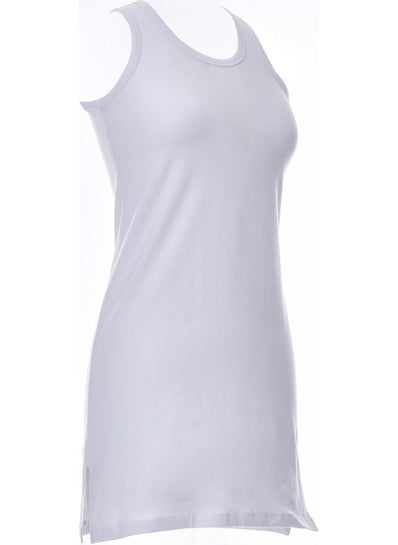 Sefa Merve Long Undershirt 10300-03 White  - Image 1