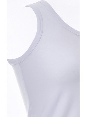 Sefa Merve Long Undershirt 10300-03 White  - Image 2