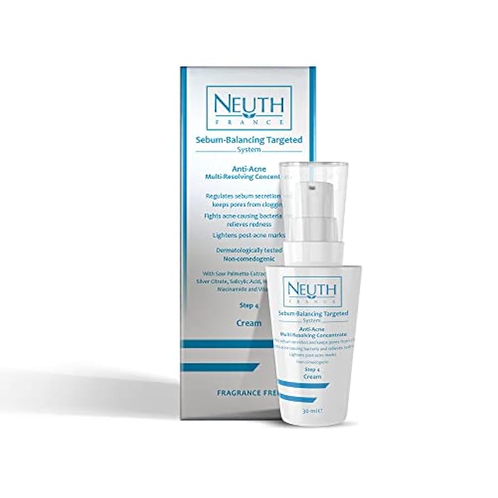 Neuth France - Anti-Acne, Aebum Balancing Concentrate, 30ml (Acne-Prone Skin) - Image 1