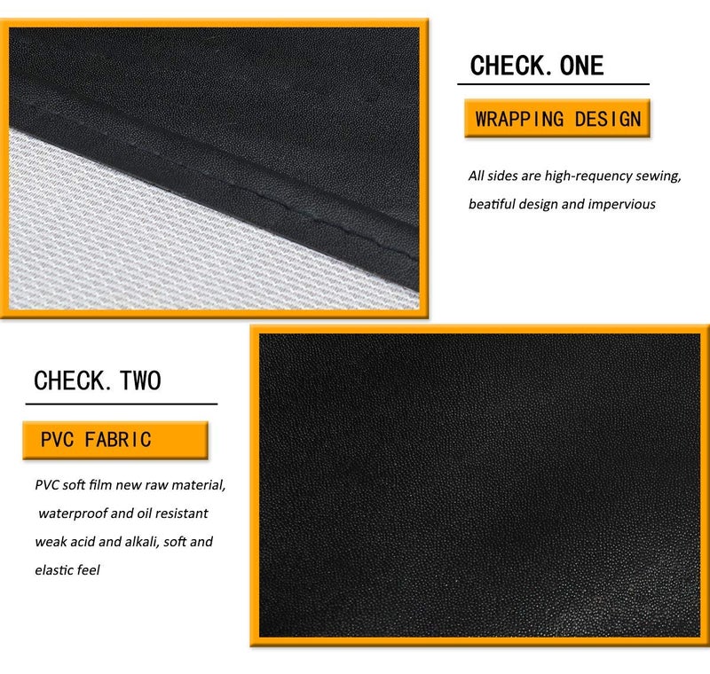 Homsolver Heavy Duty Vinyl Waterproof Apron Ultra Lightweight Industrial Material - Image 3
