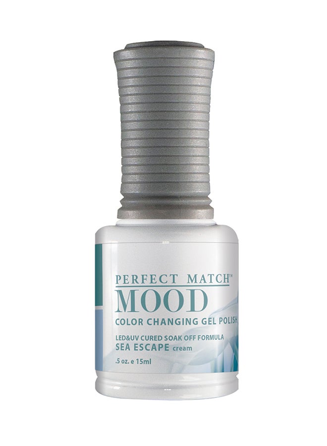 Lechat Color Changing Gel Polish 15ml Gel Nails Glossy Shine Long Lasting Soak off UV Mood Gel Nail Polish for Nail Art French Manicure Pedicure Salon Quality Chip Resistant Gel Nail Extensions - Image 1