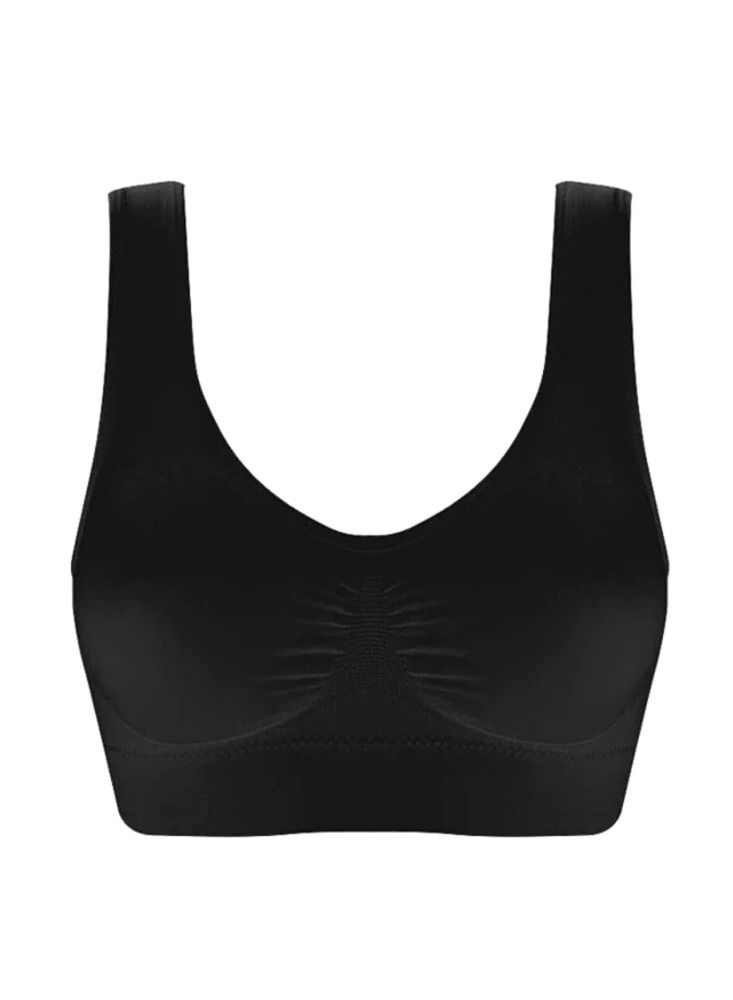 DubaiGallery سوتيان نسائي جديد بدون خياطة مع دفع للأعلى، سوتيان بدون سلك، ملابس داخلية - Image 1