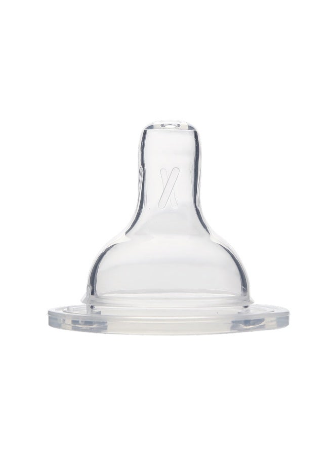 Shuying Bottle Nipple, Anti-choking Ss Size, Breast Milk Feel, Newborn Infant 0-3 Months, Baby Silicone