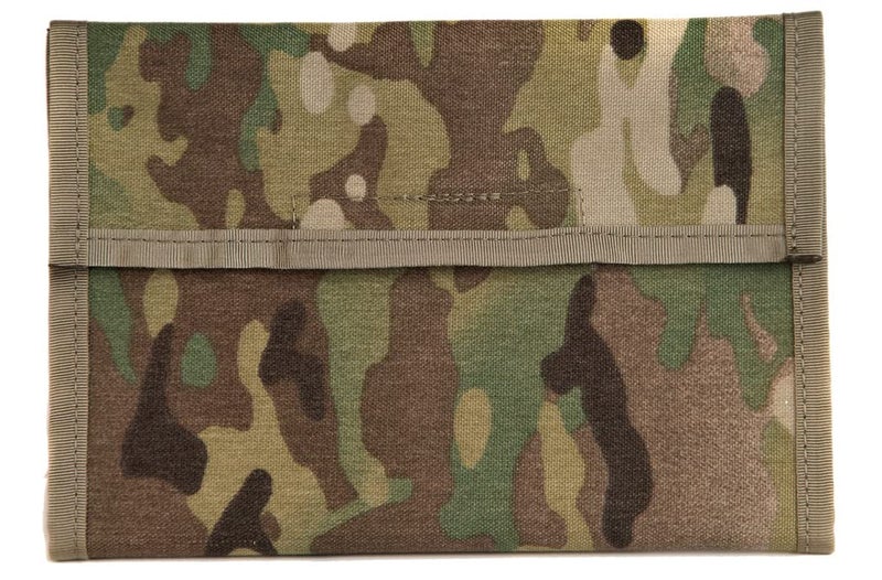 Raine Secure Seal Individual Map Case - Fits BDU pockets- 7"x9" Viewing Area (Multicam) - Image 2