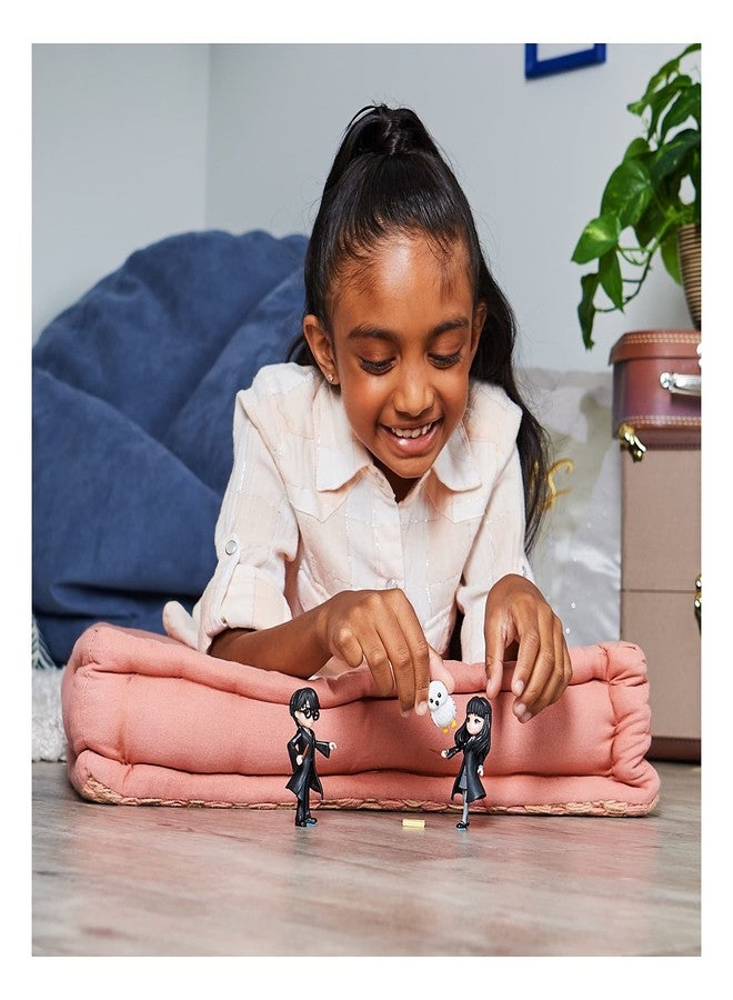 Wizarding World, Magical Minis Harry Potter and Cho Chang Friendship Set with Creature, Kids Toys for Ages 5 and up - Image 3