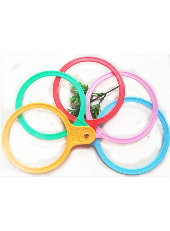 Fruit Grading Board Measuring Fruit Ring Measuring Peach Fruit Sorting Grading Ruler Grading Ring Citrus Apple Fruit Measuring Caliper-Model:30~55 (Sugar Orange)  - Image 4