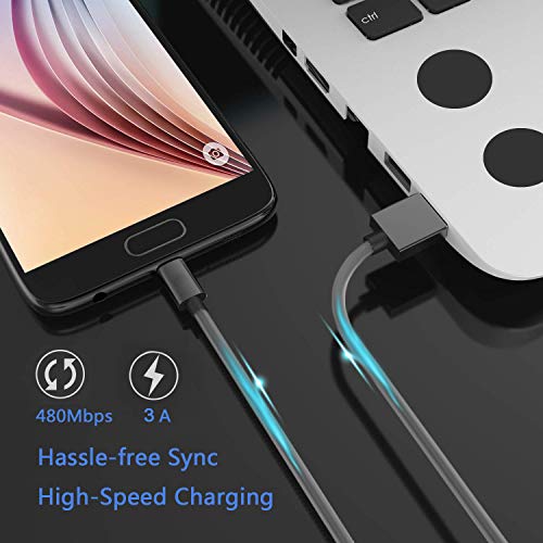 Akingdleo Replacement USB Charger Data Transfer Cable for Google Pixel 8a/8Pro/8/9 Pro XL/7a/7Pro/7/6a/6/5/4/3, USB Type C to A Fast Charge Charging Cord - Image 4