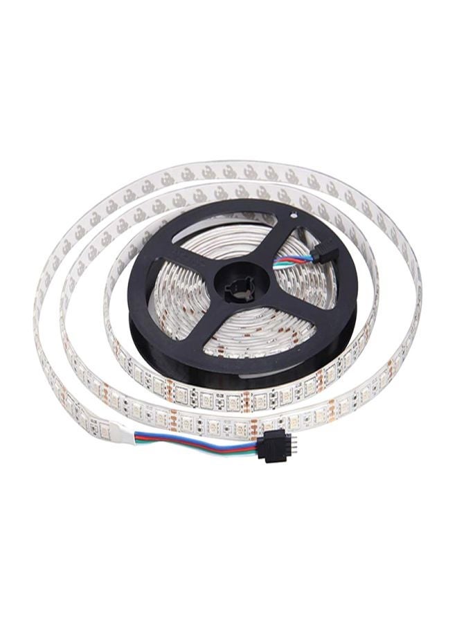 NIBEMINENT Waterproof LED Tape Strip Light Red/Green/Blue 16.4feet 