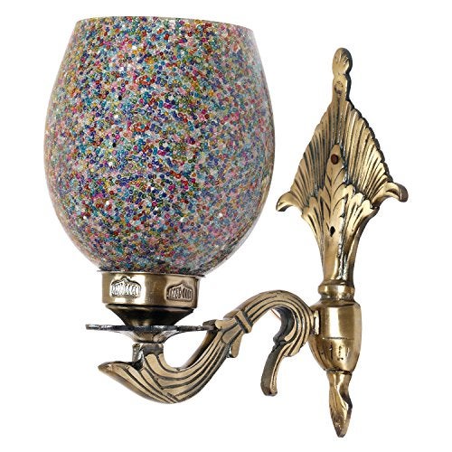earthenmetal Handcrafted Colourful Wall lamp - Image 2