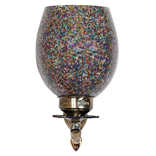 earthenmetal Handcrafted Colourful Wall lamp - Image 3