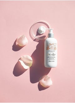 BENAMÕR Benamor Rosto Cleansing Milk Non Greasy Gentle Facial Cleanser Makeup Remover Cleanses Brightens And Removes Impurities 300ml  - Image 3