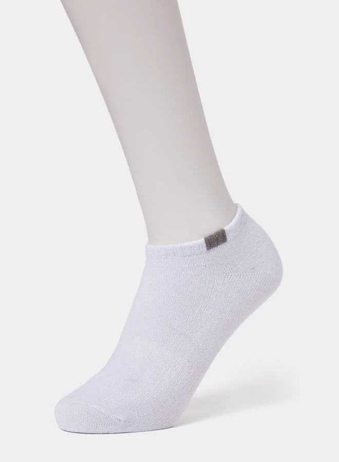 ستايلي Pack of 5 Contrast Accent Ankle Socks