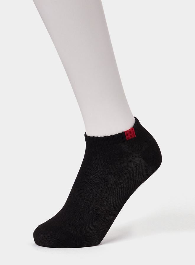 Styli Pack of 5 Contrast Accent Ankle Socks  - Image 2
