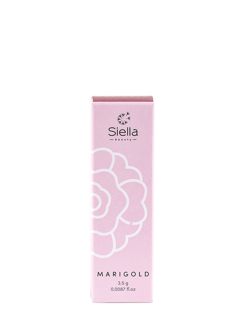 Siella Beauty Marigold Flower Power Matte Lipstick,Upto 10hr Long Lasting Lipstick, Made In Italy  - Image 4