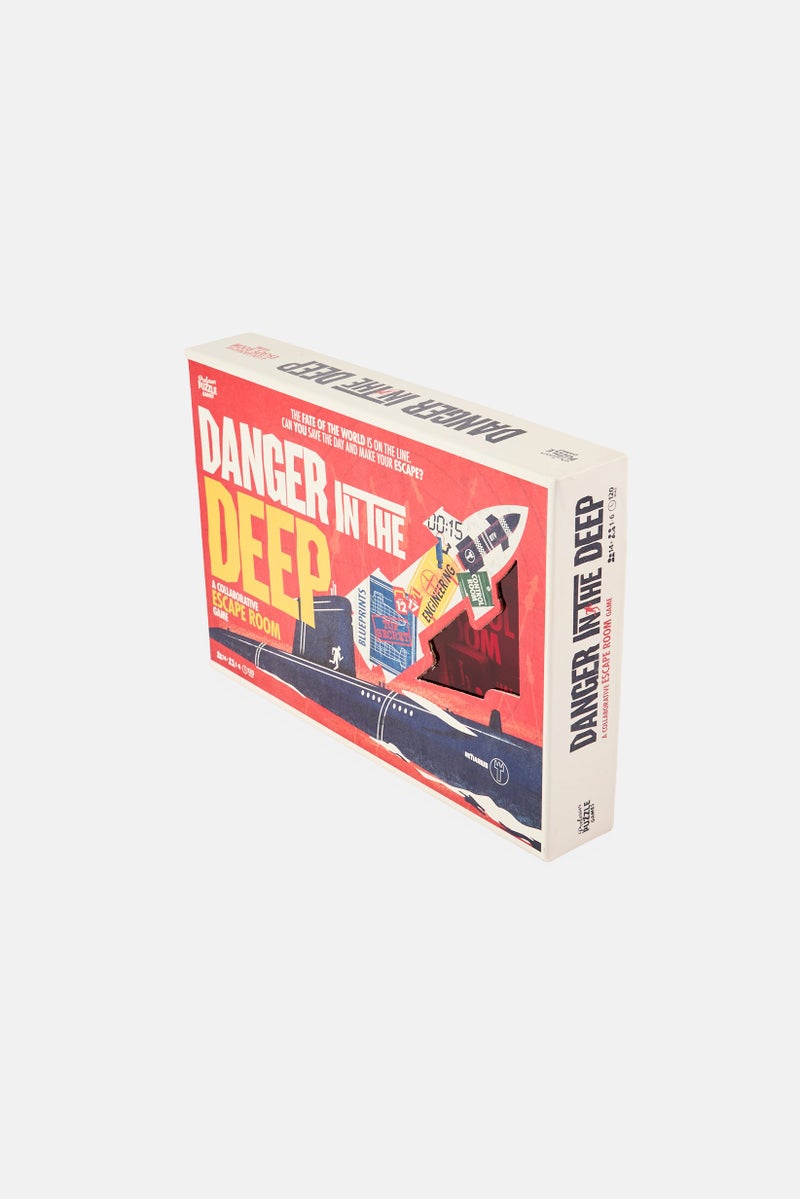 Professor Puzzle Danger in the Deep a Collaborative Escape Room Game - Image 5