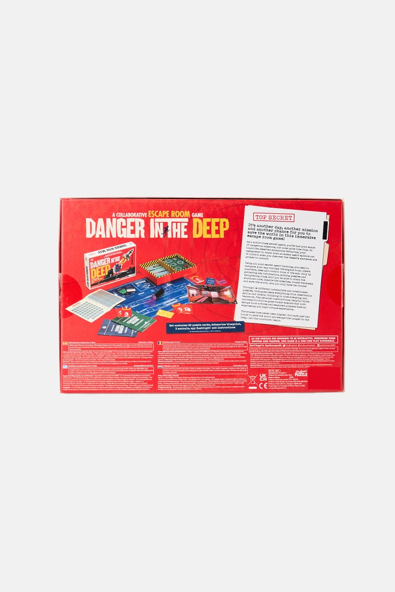 Professor Puzzle Danger in the Deep a Collaborative Escape Room Game - Image 2