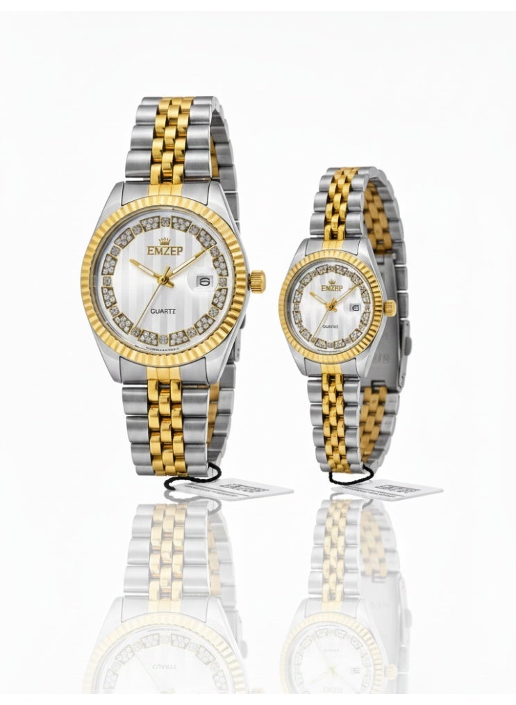 EMZER RLX PAIR WATCH SET - Image 2