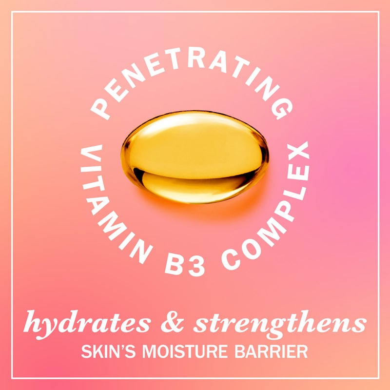 Olay Body Lotion for Women, Effortless Glow, Restore Natural Glow, 24hr Moisturizing & Deep Hydration, Absorbs Instantly, Penetrating Vitamin B3 Complex, For All Skin Types, Rose Water Scent, 18 fl oz - Image 4