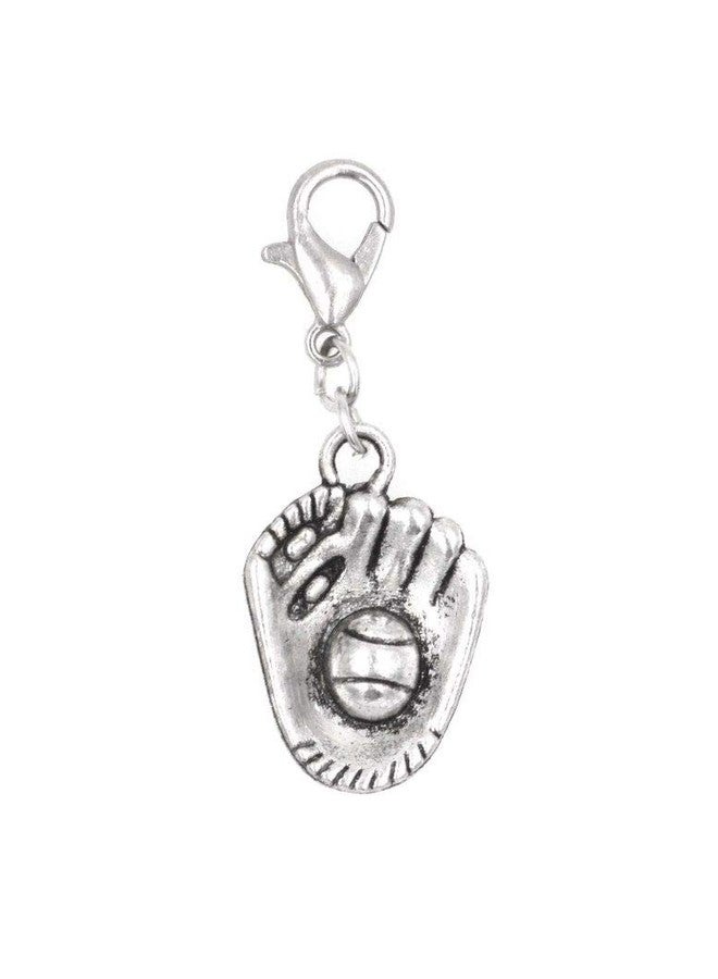 إتس أول أباوت...يو! قفاز بيسبول سوفتبول مع مشبك تعليق على شكل كرة بيسبول، مثالي للقلائد والأساور 101Ah - Image 1