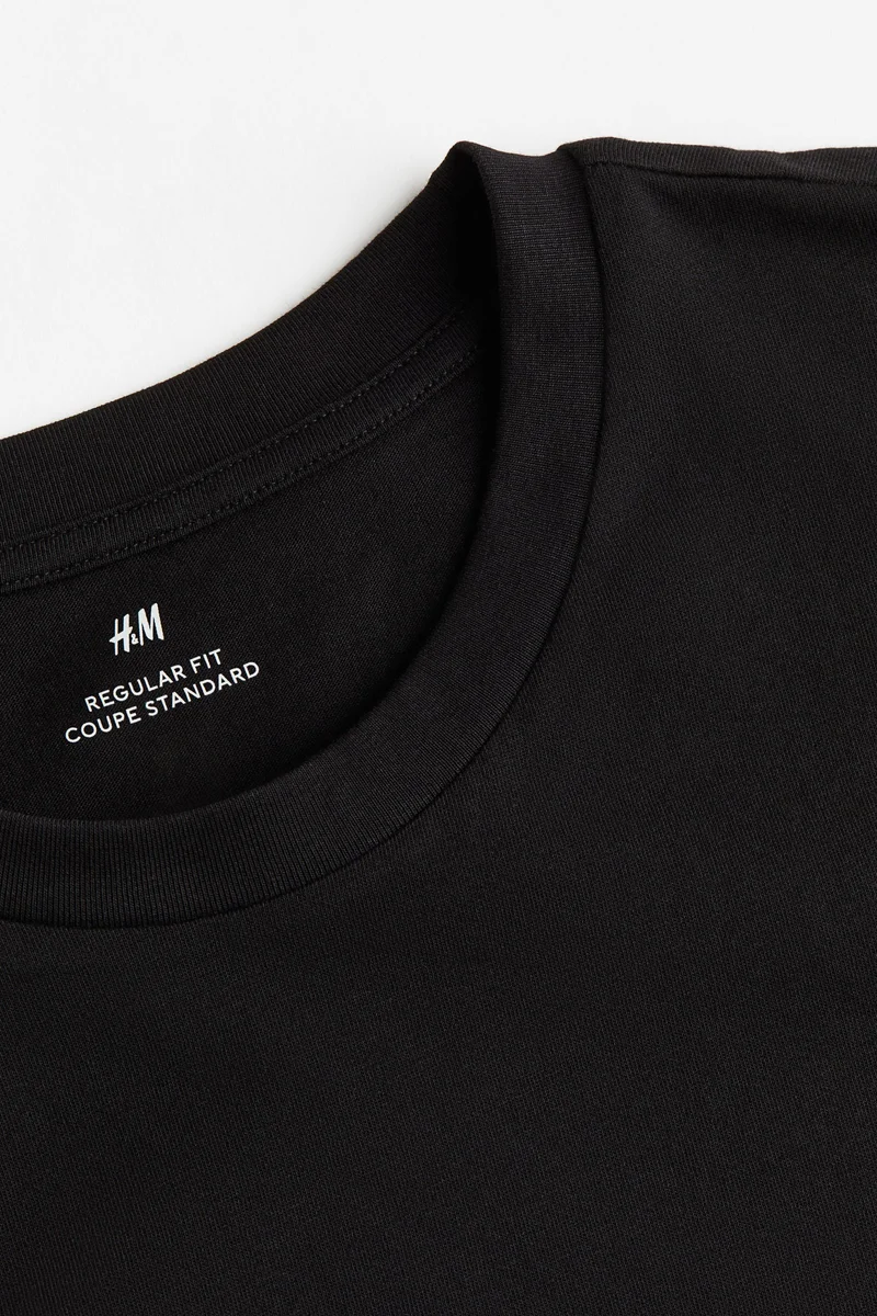 H&M 5-Pack Regular Fit T-Shirts