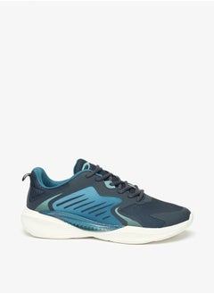 Dash Men's Colourblock Sports Shoes with Lace-Up Closure  - Image 3