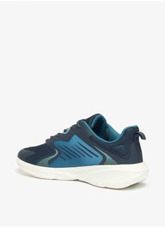 Dash Men's Colourblock Sports Shoes with Lace-Up Closure  - Image 2