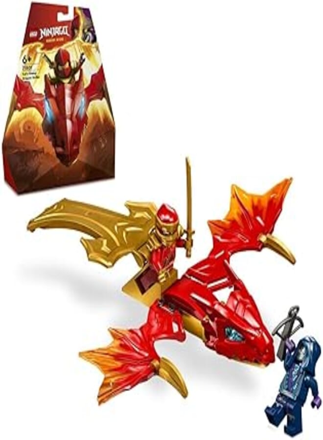 LEGO® NINJAGO® Kai’s Rising Dragon Strike 71801 Building Blocks Toy Set; Toys for Boys, Girls, and Kids (24 Pieces)