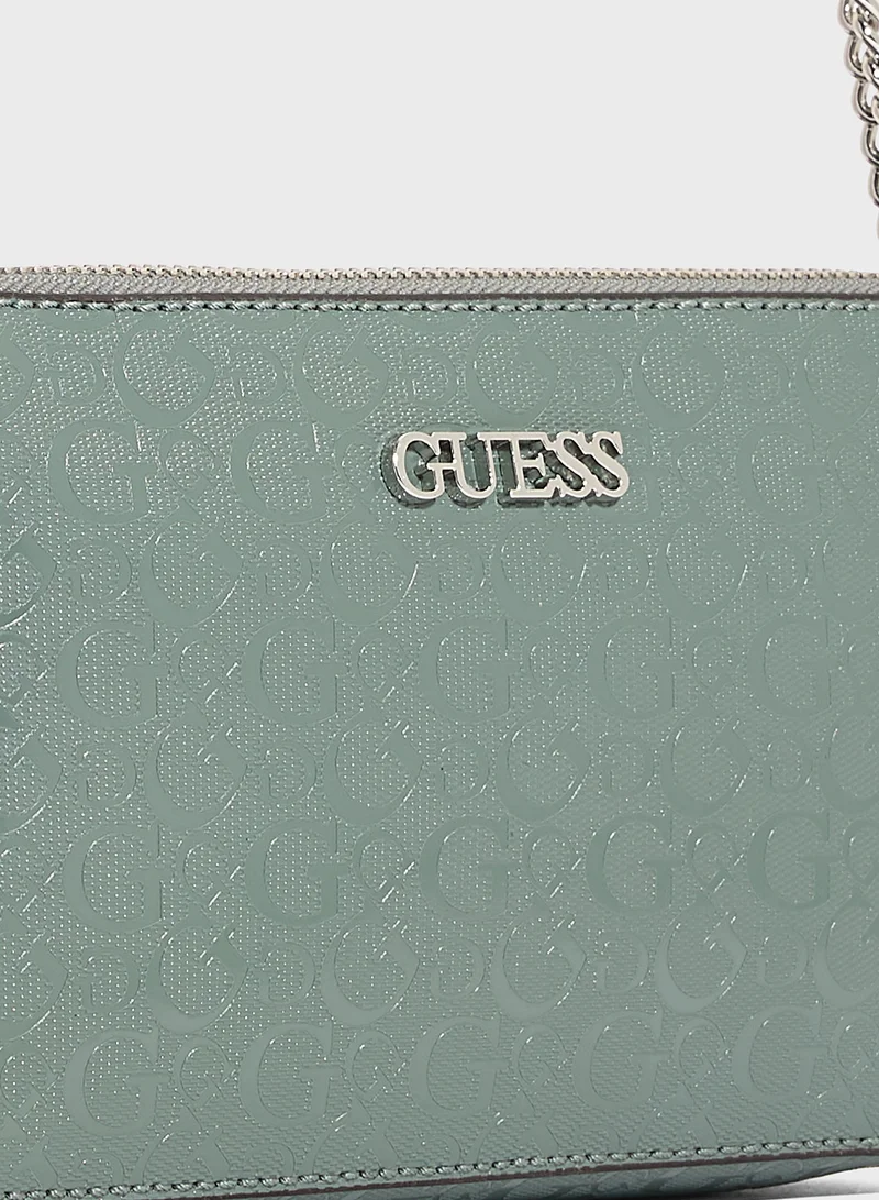 GUESS Tidewood Mini Compartment Crossbody