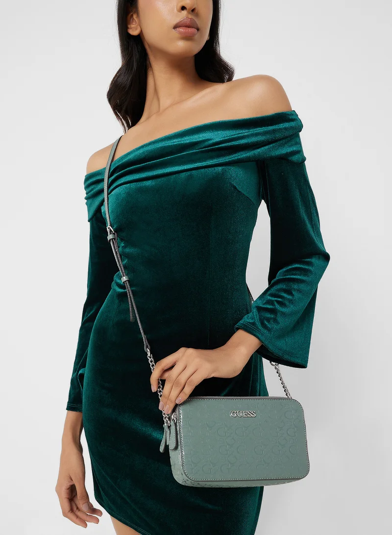 GUESS Tidewood Mini Compartment Crossbody