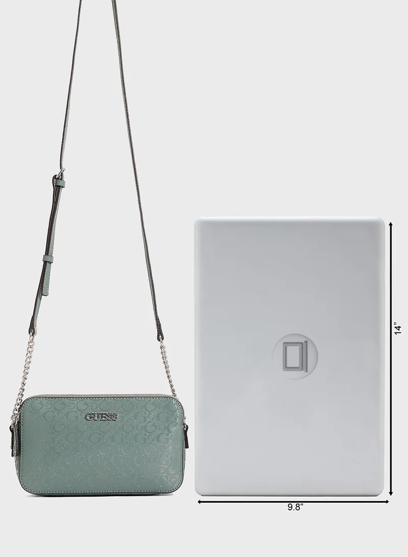 GUESS Tidewood Mini Compartment Crossbody
