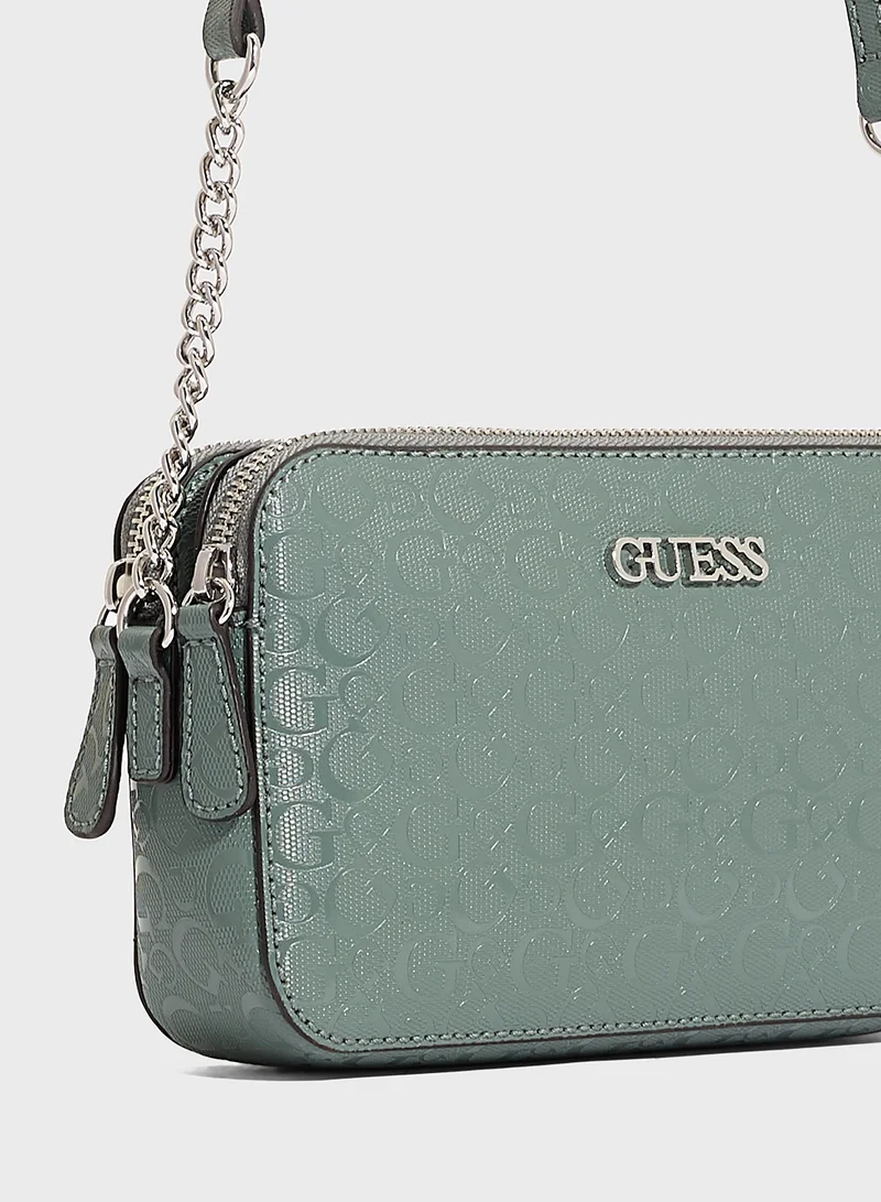 GUESS Tidewood Mini Compartment Crossbody