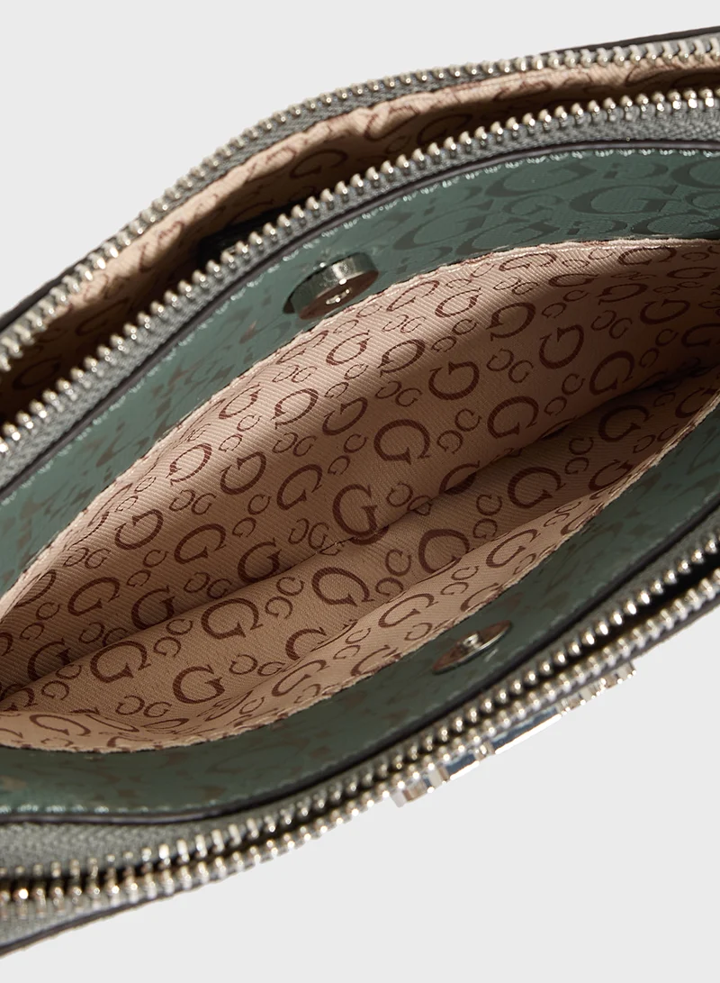 GUESS Tidewood Mini Compartment Crossbody