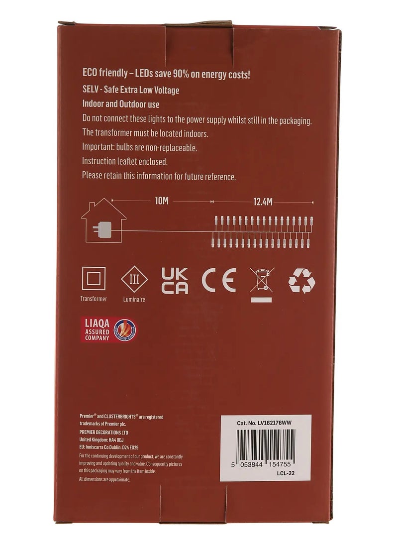 بريمير مجموعة مصابيح LED Supabrights 960 مع مؤقت (12.4 متر، أبيض دافئ)  - Image 3