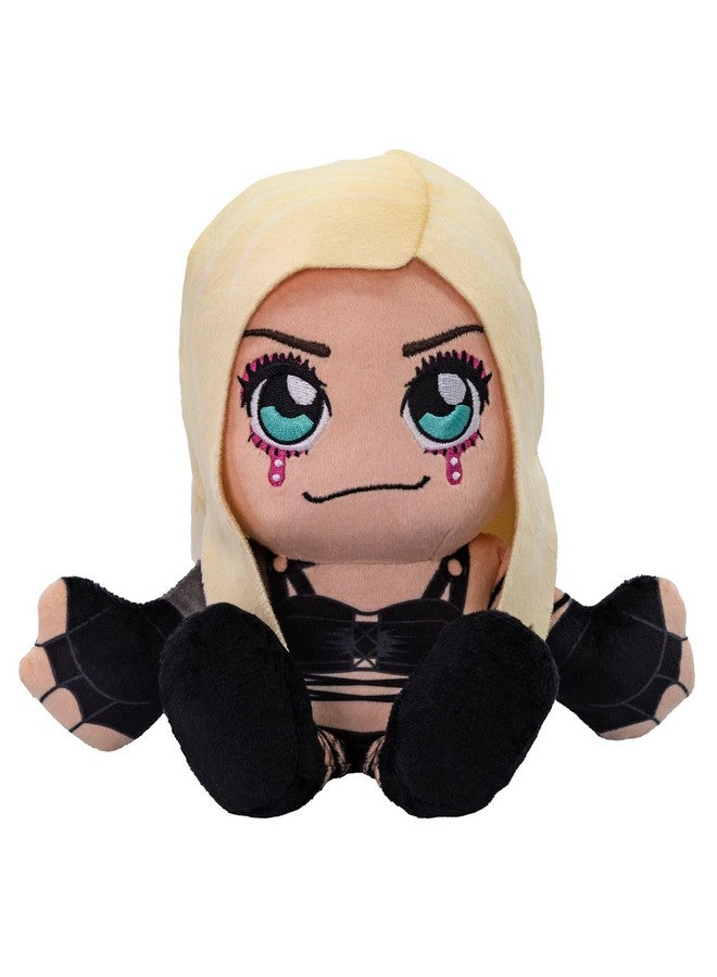 Bleacher Creatures Wwe Liv Morgan 8 Kuricha Plush Soft Chibi Inspired Toy - Image 1