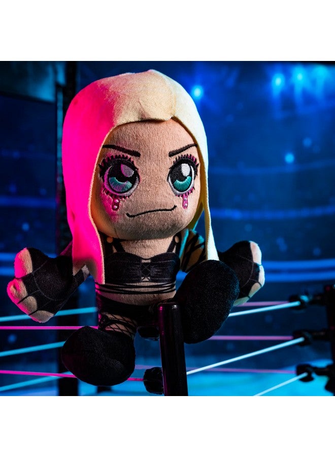 Bleacher Creatures Wwe Liv Morgan 8 Kuricha Plush Soft Chibi Inspired Toy - Image 2