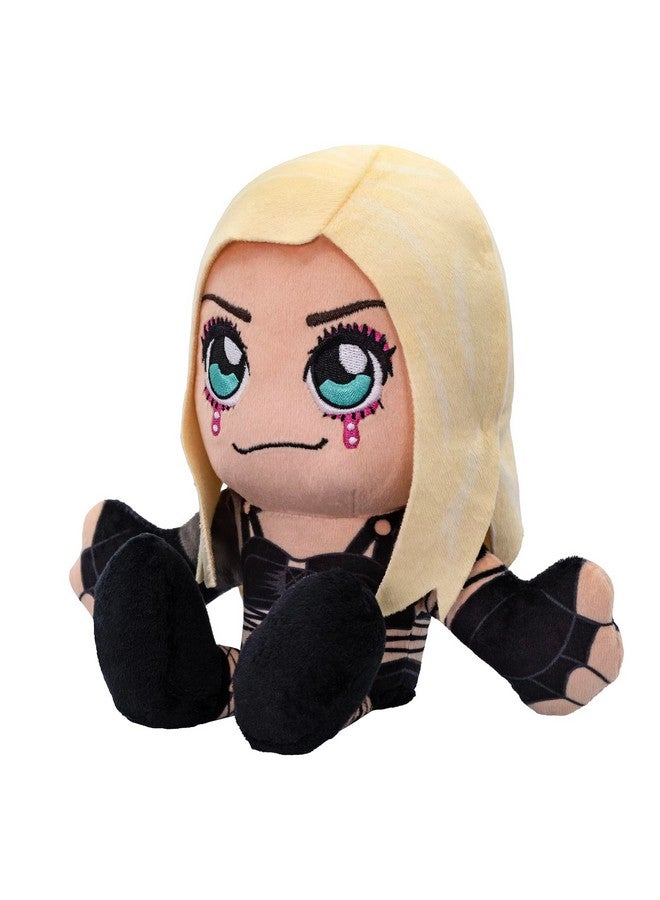 Bleacher Creatures Wwe Liv Morgan 8 Kuricha Plush Soft Chibi Inspired Toy - Image 5